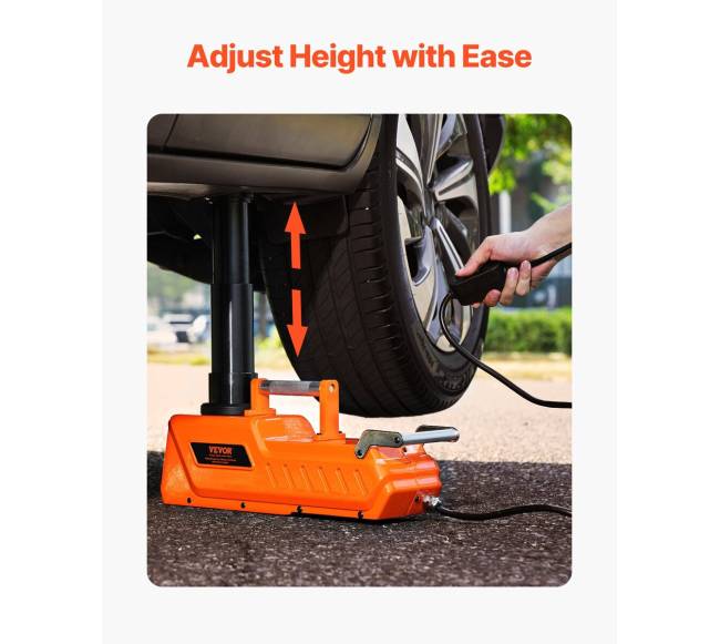 Elektrinis automobilio domkratas 15 tonų su LED apšvietimu3