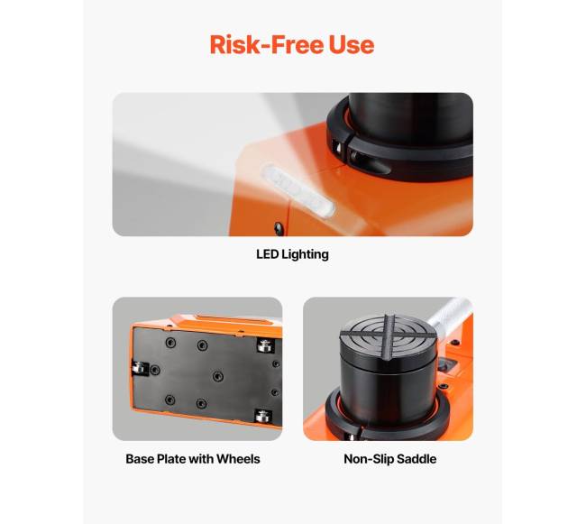 Elektrinis automobilio domkratas 15 tonų su LED apšvietimu4