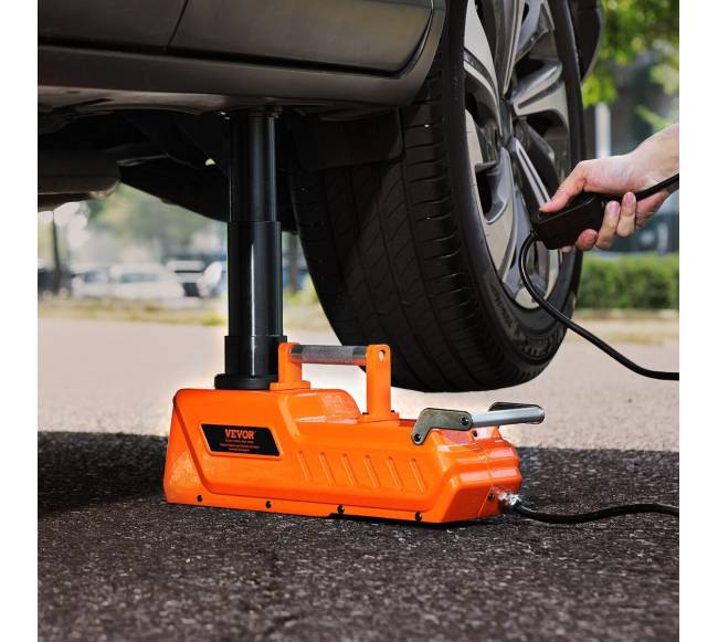 Elektrinis automobilio domkratas 15 tonų su LED apšvietimu7