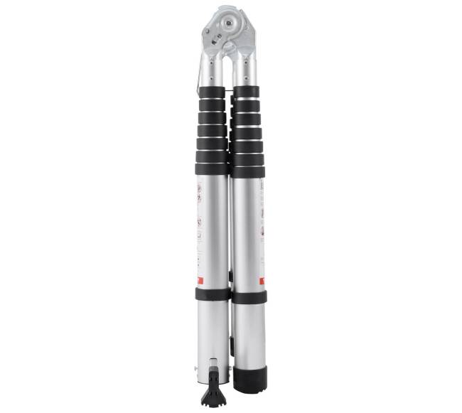 Teleskopinės kopėčios su stabilizatoriumi RV10