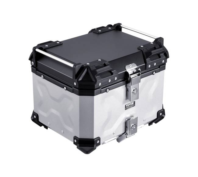 Motociklo daiktadėžė 45L su odiniu pamušalu0