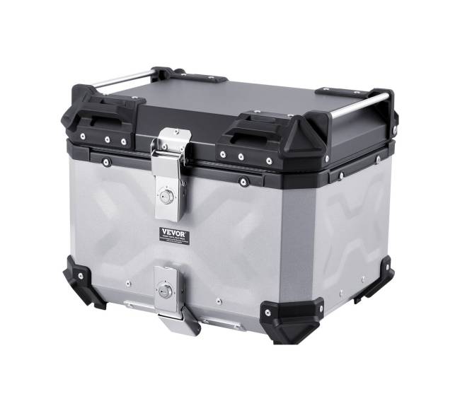 Motociklo daiktadėžė 45L su odiniu pamušalu9