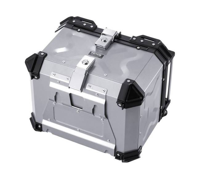 Motociklo daiktadėžė 45L su odiniu pamušalu10