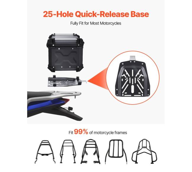 45 l motociklo lagaminas universalus su odine apdaila4