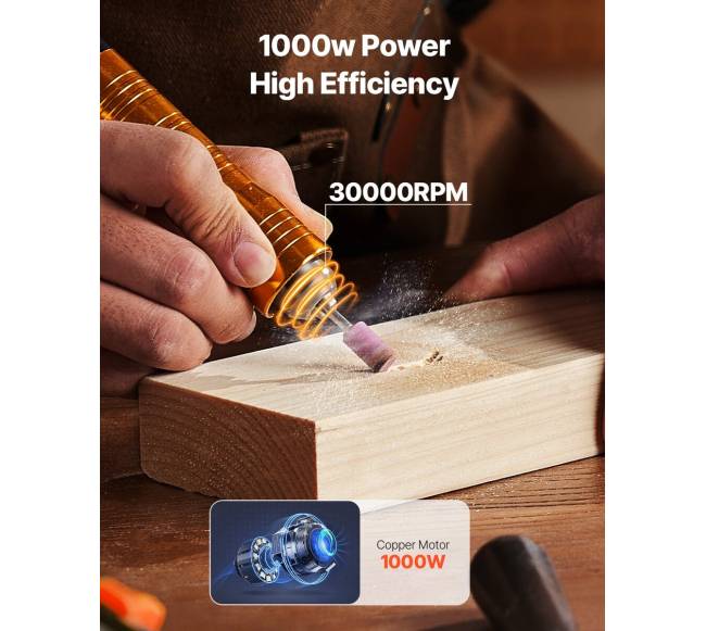 Lankstus veleno šlifuoklis 1000W su pedalu1