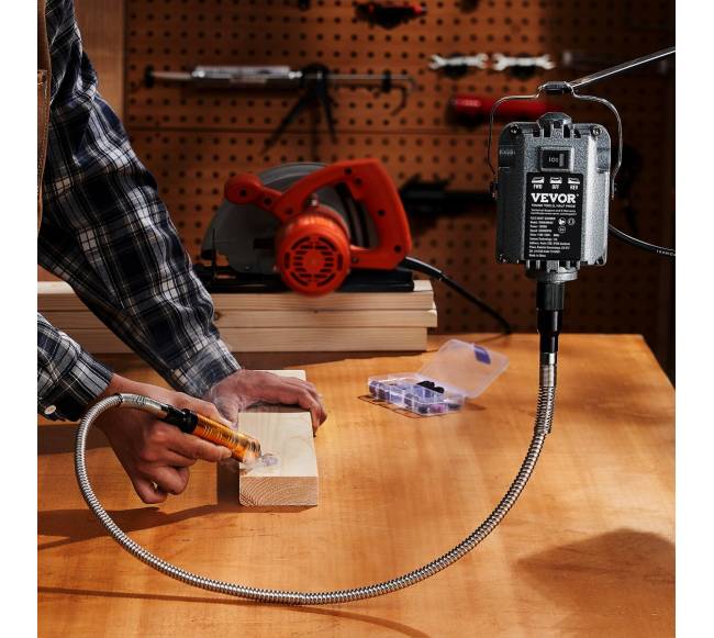 Lankstus veleno šlifuoklis 1000W su pedalu7