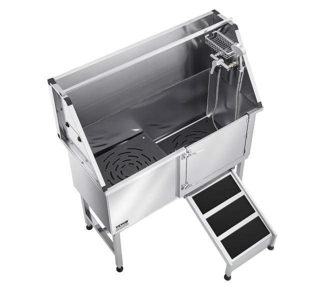 127 cm šuns priežiūros vonia su filtru9