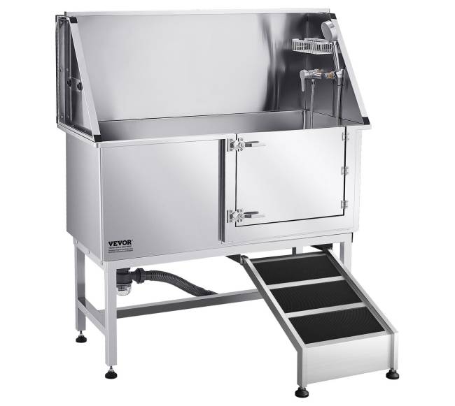 127 cm šuns priežiūros vonia su filtru10