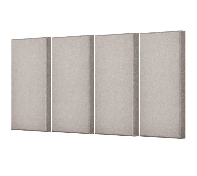 4 vnt. lipnių akustinių plokščių0