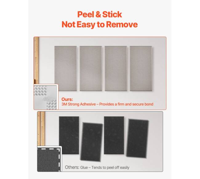 4 vnt. lipnių akustinių plokščių2