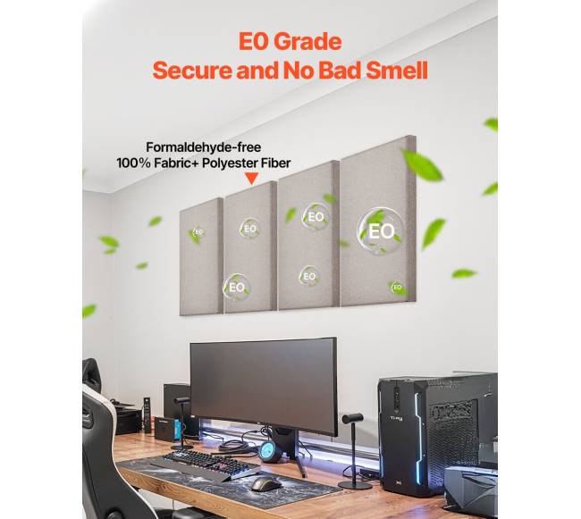 4 vnt. lipnių akustinių plokščių3