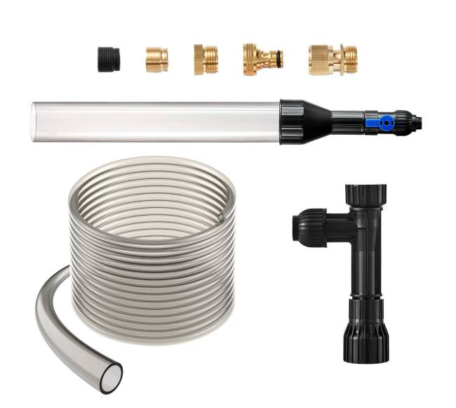 Akvariumo žvyro vakuuminis valiklis0