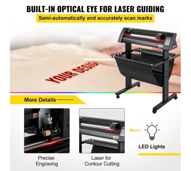 Vinilo pjaustyklė su stovu ir LED ekranu3