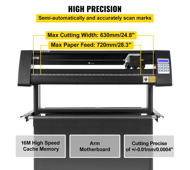 Vinilo pjaustyklė su stovu ir LED ekranu4