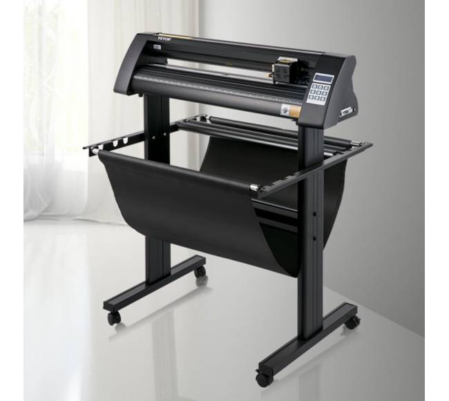 Vinilo pjaustyklė su stovu ir LED ekranu7
