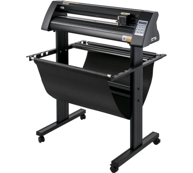 Vinilo pjaustyklė su stovu ir LED ekranu8