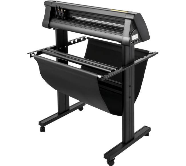 Vinilo pjaustyklė su stovu ir LED ekranu9