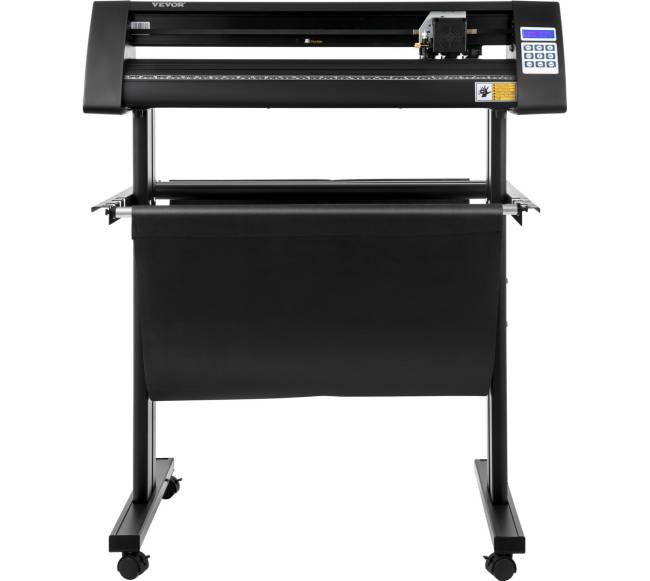Vinilo pjaustyklė su stovu ir LED ekranu10