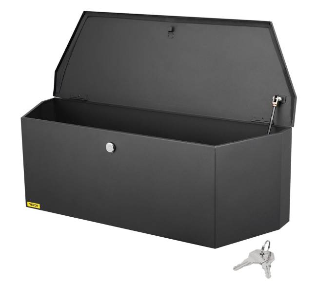 Priekabos įrankių dėžė su užraktu0