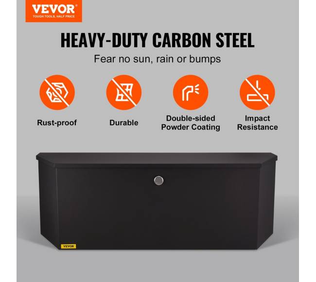 Priekabos įrankių dėžė su užraktu1