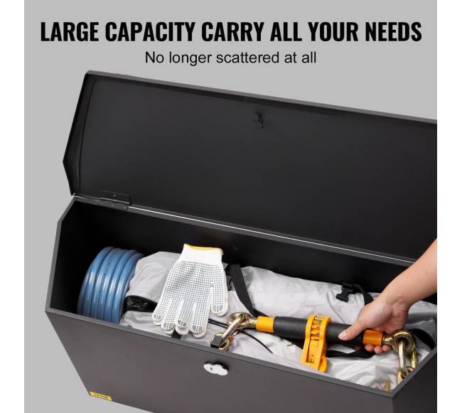 Priekabos įrankių dėžė su užraktu2