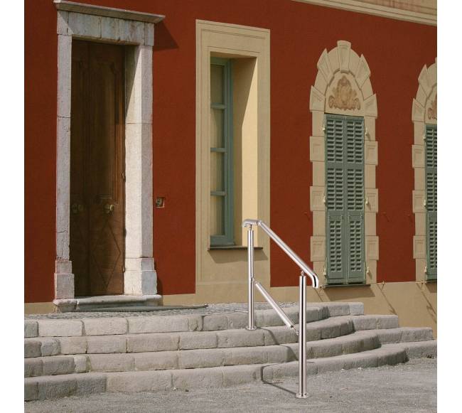 Nerūdijančio plieno 5 laiptų turėklai7