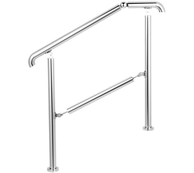 Nerūdijančio plieno 5 laiptų turėklai8