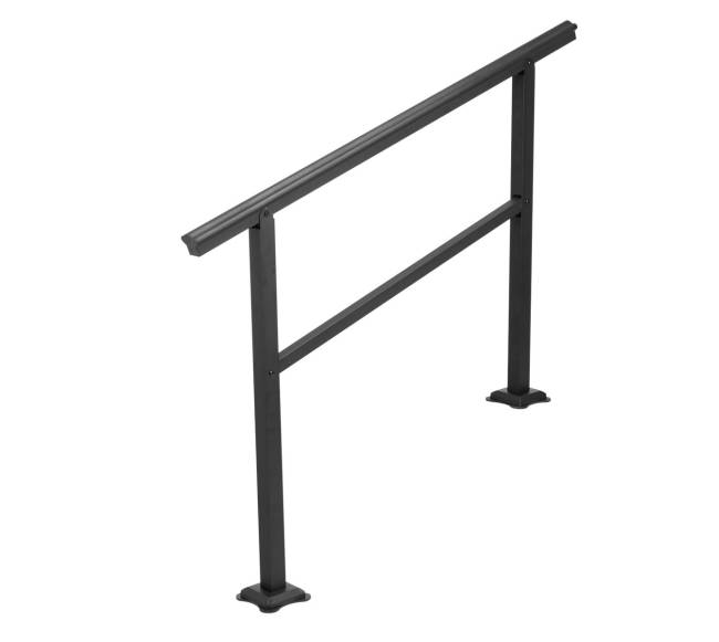 Lauko turėklai laiptams iš aliuminio0