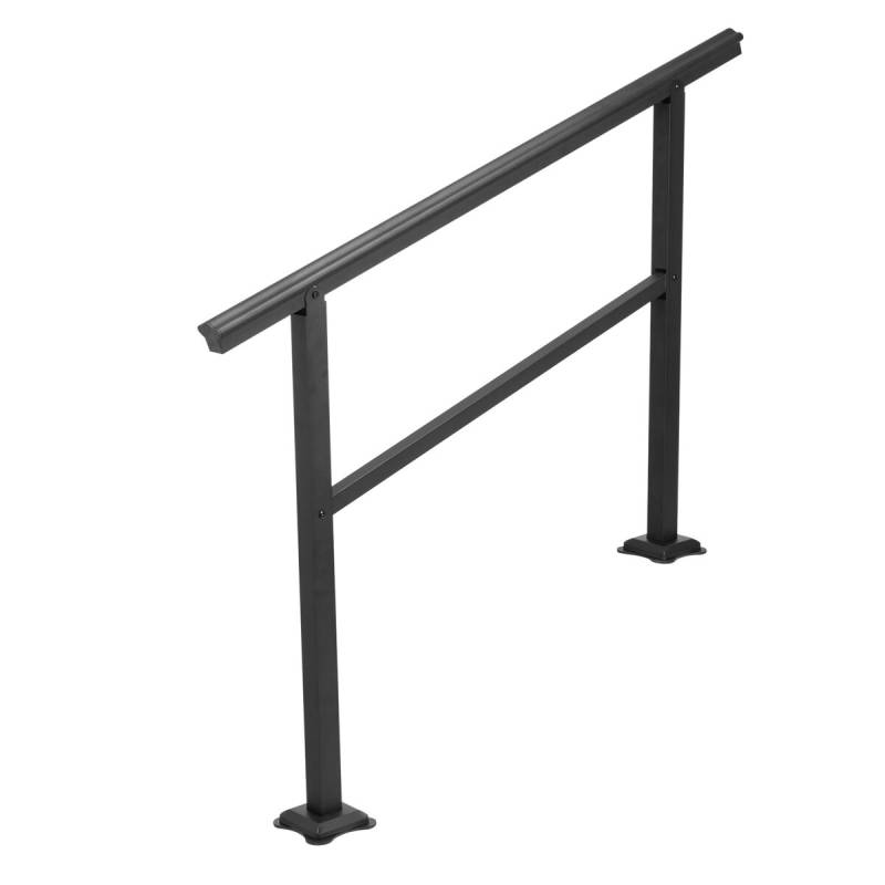 Lauko turėklai laiptams iš aliuminio0