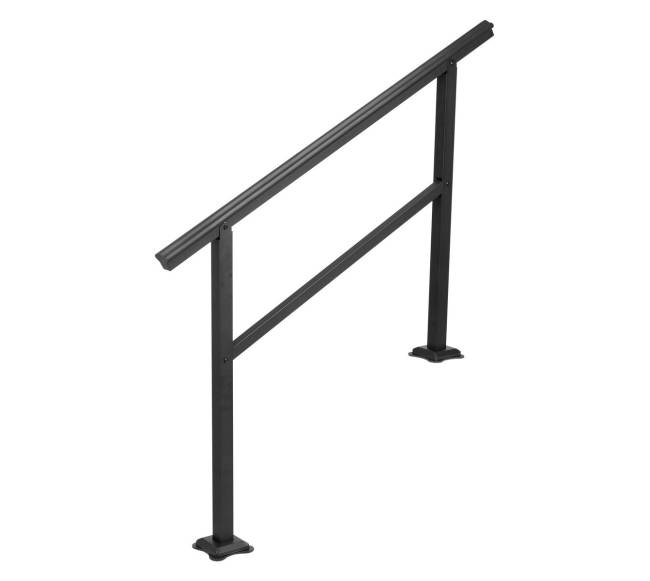 Lauko turėklai laiptams iš aliuminio9