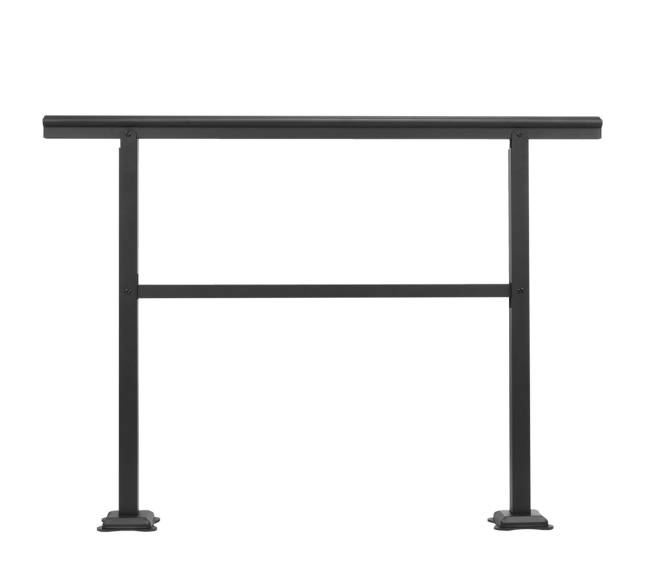 Lauko turėklai laiptams iš aliuminio10