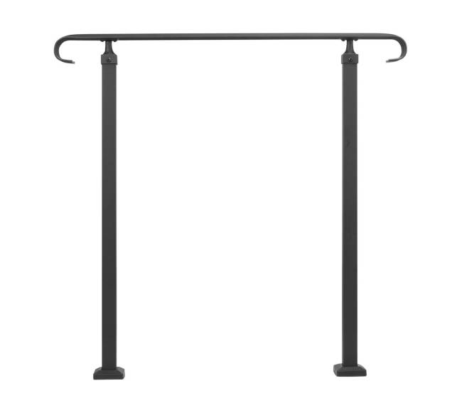 Kalviškas laiptų turėklas 1-3 pakopoms0