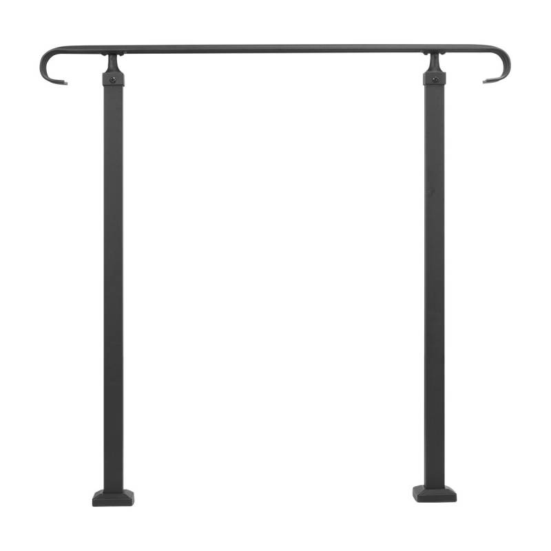 Kalviškas laiptų turėklas 1-3 pakopoms0