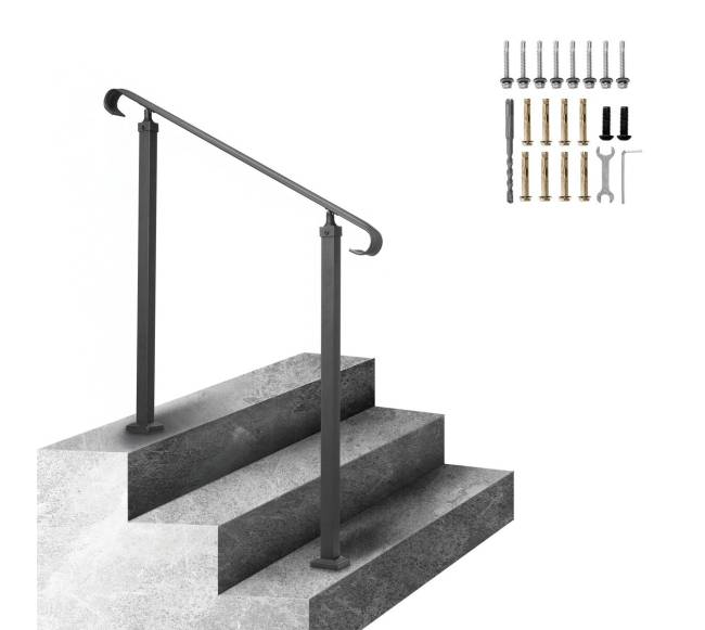 Kalviškas laiptų turėklas 1-3 pakopoms8