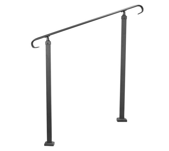 Kalviškas laiptų turėklas 1-3 pakopoms10