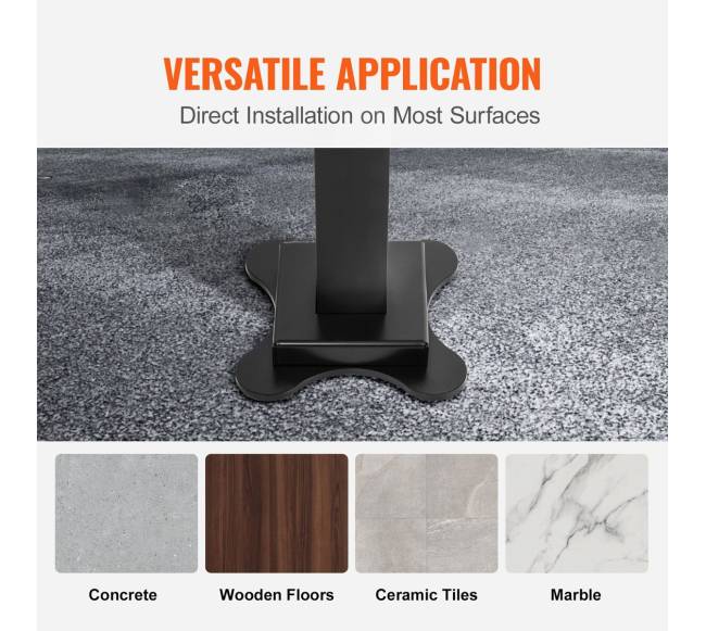 Lauko turėklai aliuminio 91 x 89,5 cm 2-3 laipteliai4