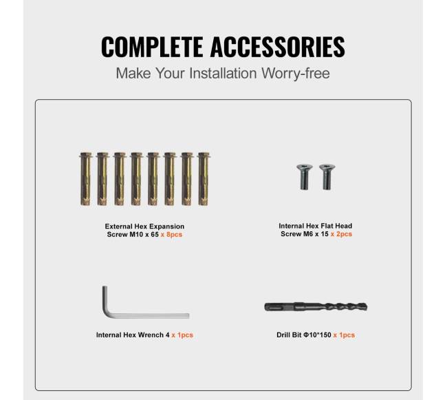 Lauko turėklai aliuminio 91 x 89,5 cm 2-3 laipteliai5