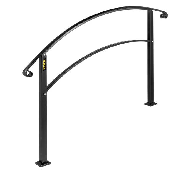 Reguliuojama laiptų turėklų perdanginė rankena 4 žingsniams9