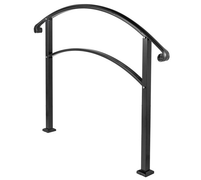 Reguliuojama laiptų turėklų perdanginė rankena 4 žingsniams10