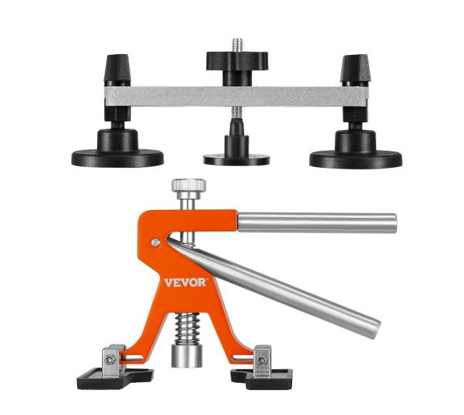 Automobilio kėbulo išlinkimų taisymo ir kėlimo komplektas0