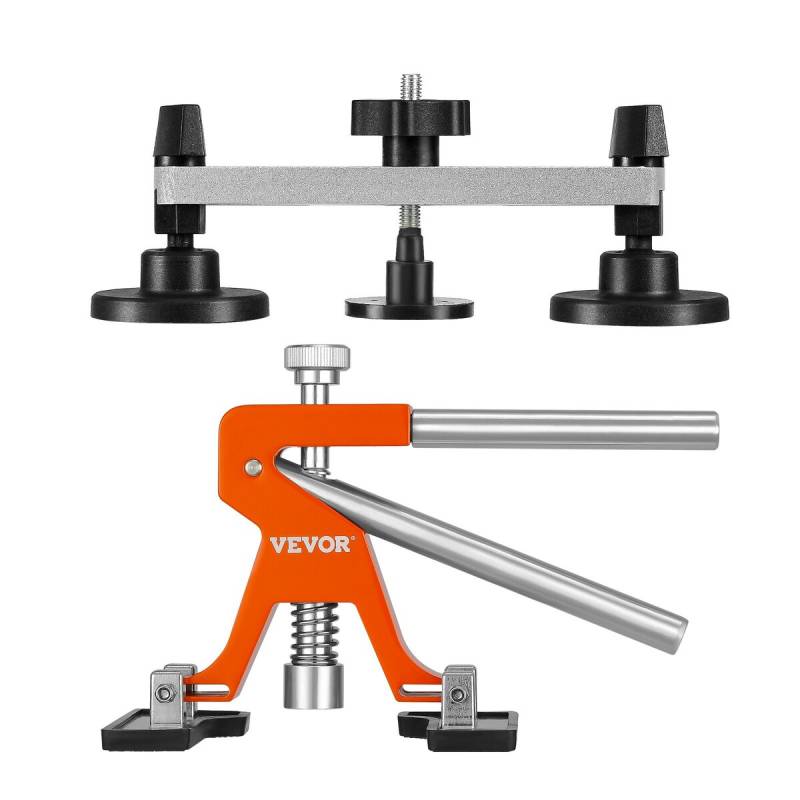 Automobilio kėbulo išlinkimų taisymo ir kėlimo komplektas0