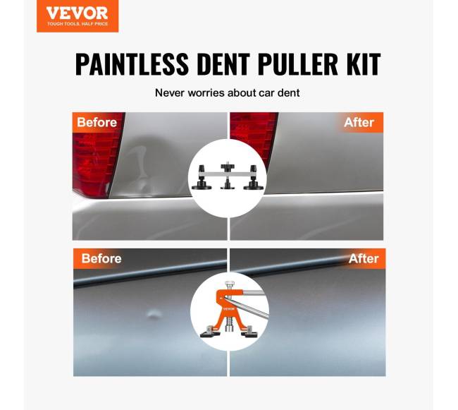 Automobilio kėbulo išlinkimų taisymo ir kėlimo komplektas1