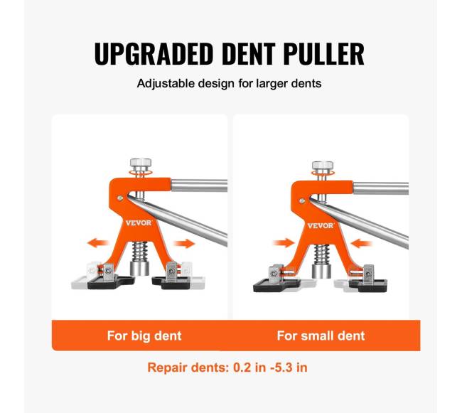 Automobilio kėbulo išlinkimų taisymo ir kėlimo komplektas2