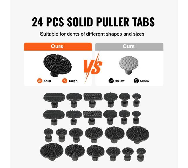 Automobilio kėbulo išlinkimų taisymo ir kėlimo komplektas4