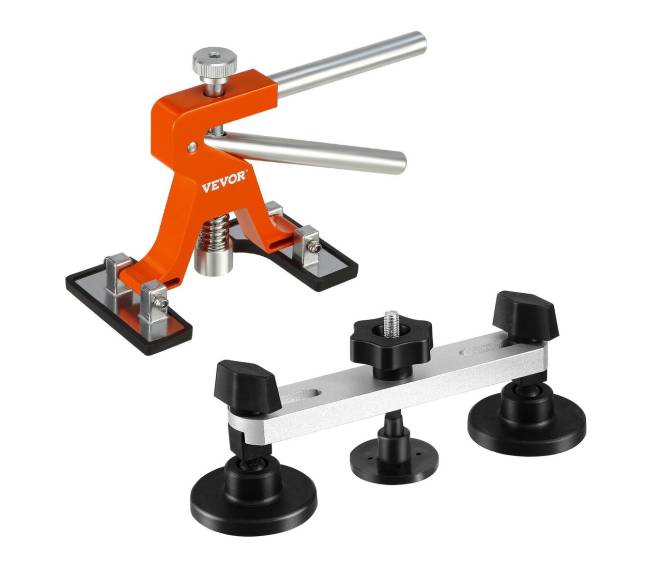 Automobilio kėbulo išlinkimų taisymo ir kėlimo komplektas10