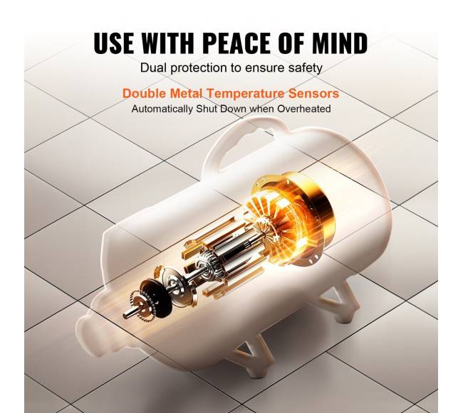 Šunų džiovintuvas, 2000W, 2.7 AG, juodas2