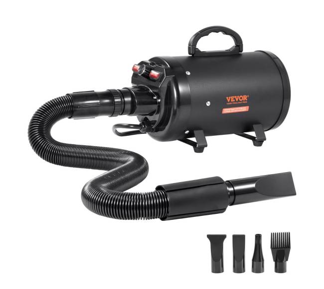 Šunų džiovintuvas, 2000W, 2.7 AG, juodas8