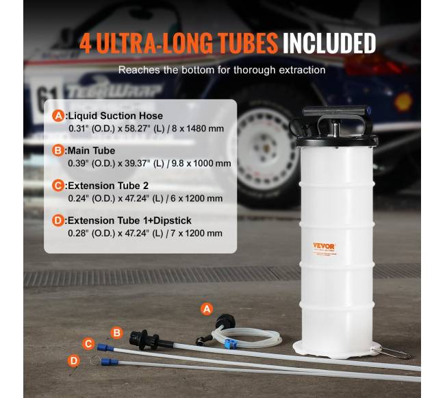 6.5 litrų rankinis skysčių ištraukiklis3