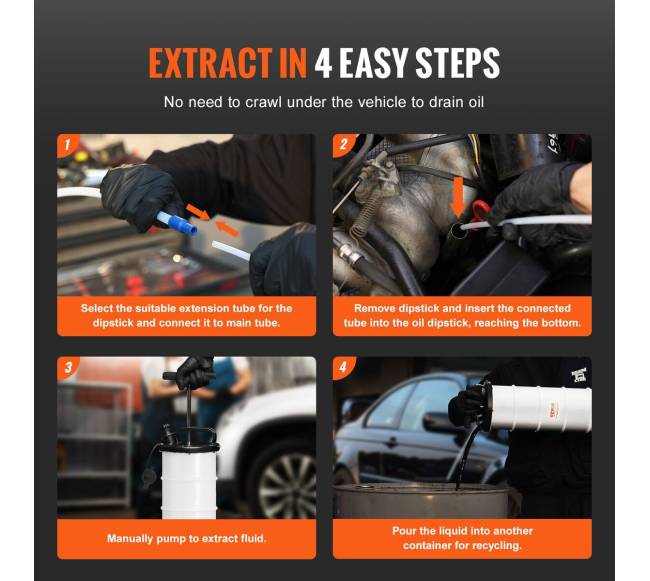 6.5 litrų rankinis skysčių ištraukiklis4