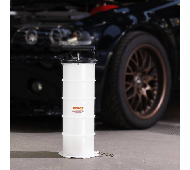 6.5 litrų rankinis skysčių ištraukiklis7